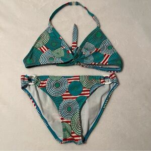 Colorful Geometric Bikini Set from Bear